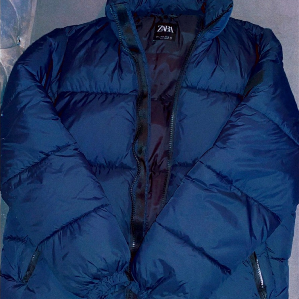 Zara Mens coat worn 3x